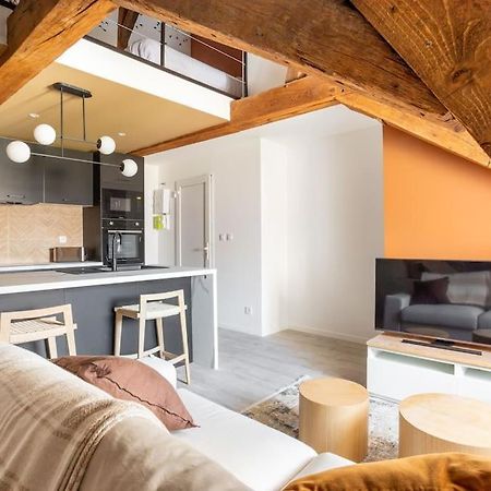 Апартаменты Le Cosy - Loft Sublime Plein Centre De Дуэ Экстерьер фото